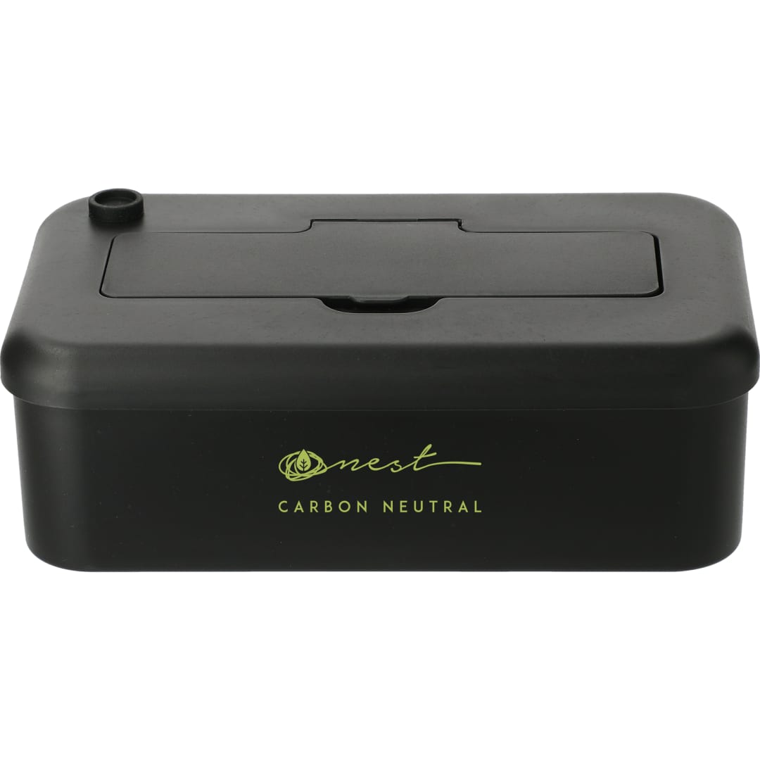 Bamboo Fiber Lunch Box with Utensils 75