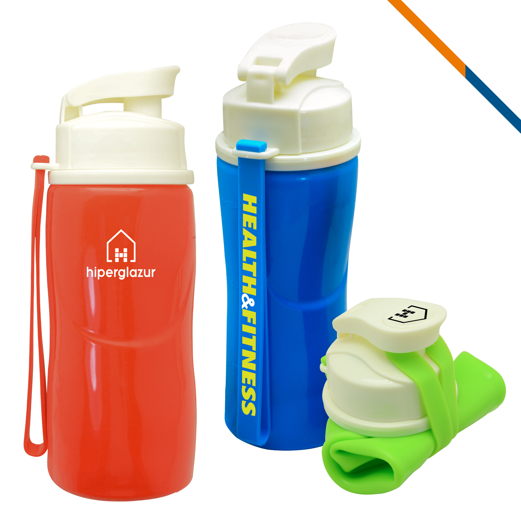 Handy Foldable Water Bottle 17 oz 6