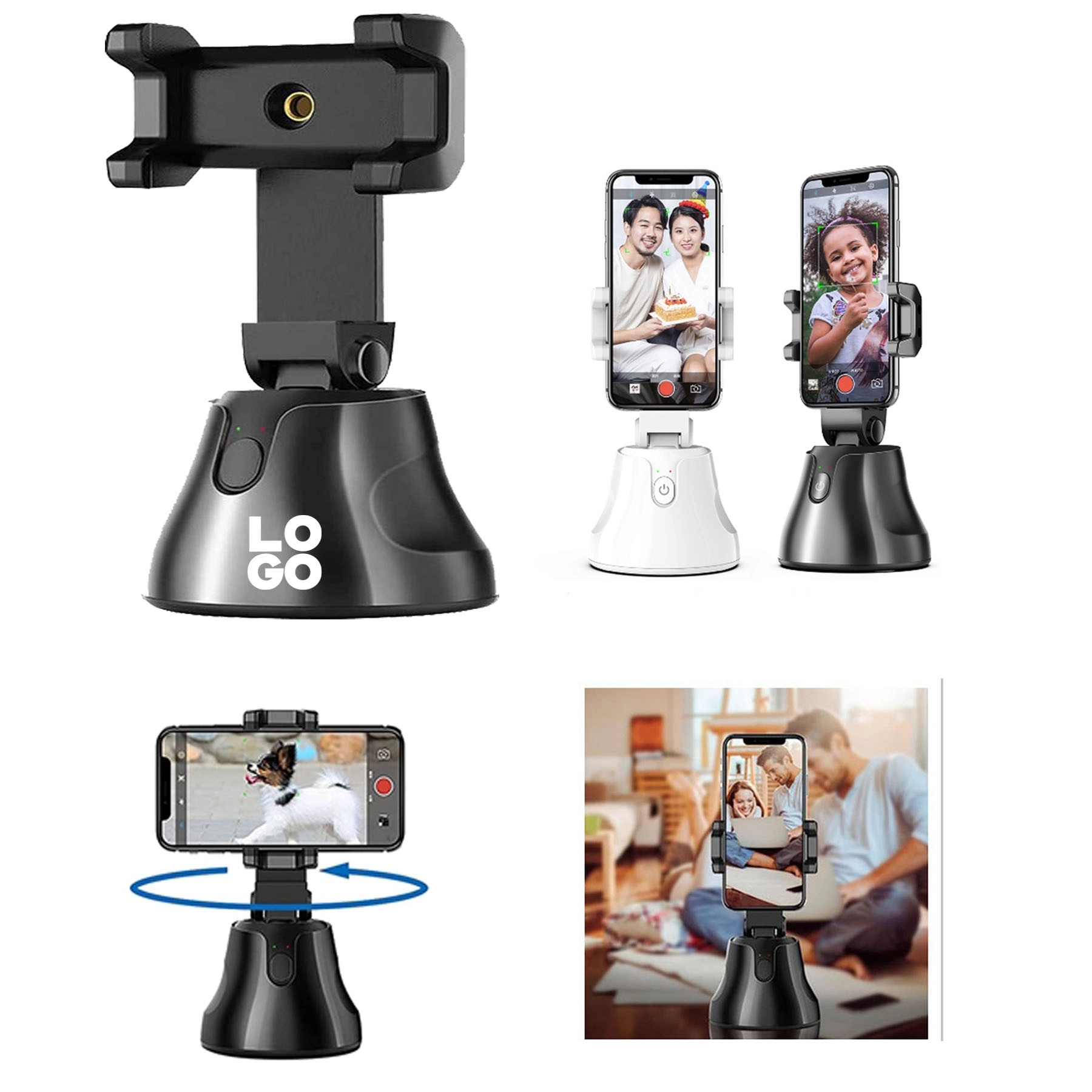 Smart Phone Tripod Holder 3