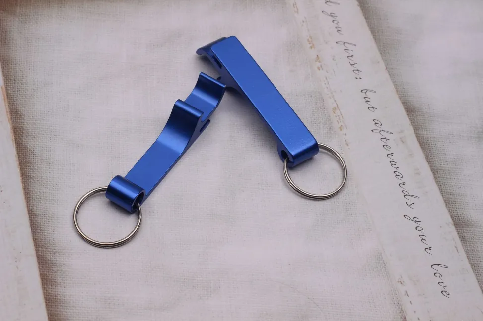Aluminum Opener Keychain 5