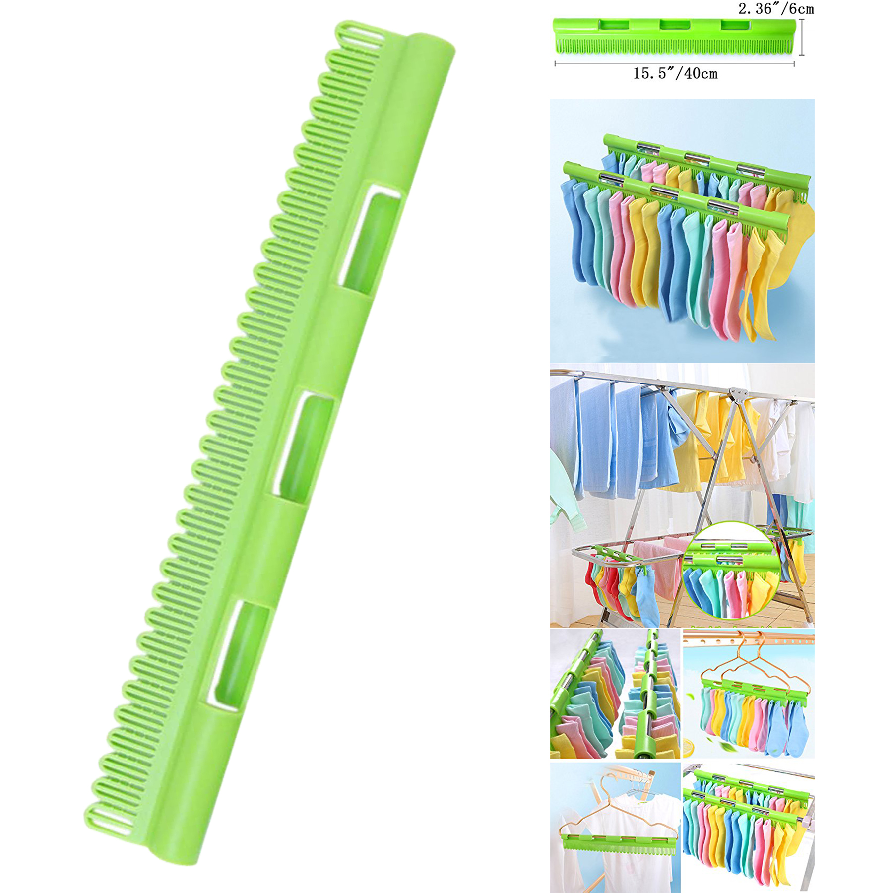 Drying Hanger Rack Clip 2