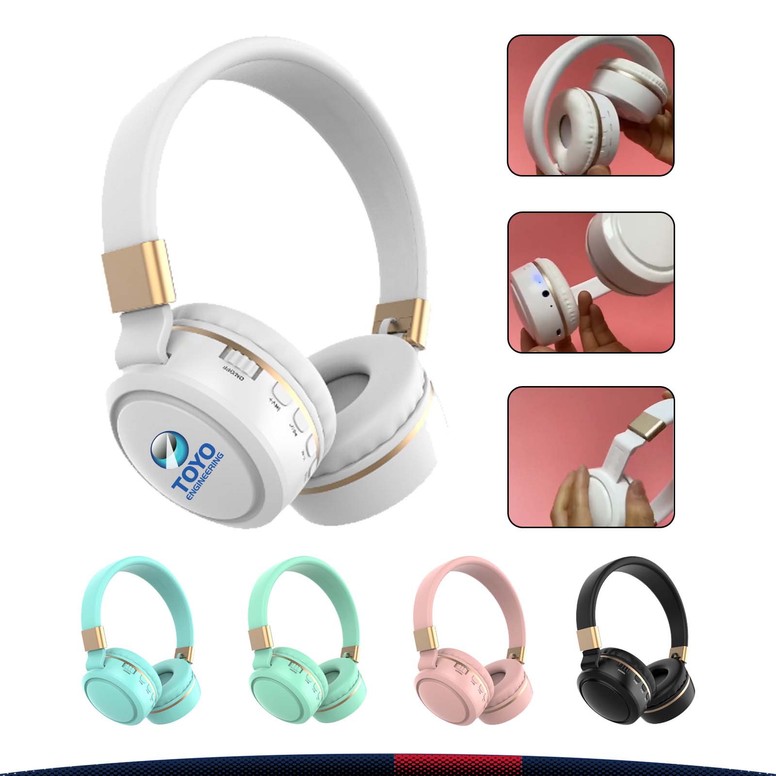 Dampha Bluetooth Headset 6
