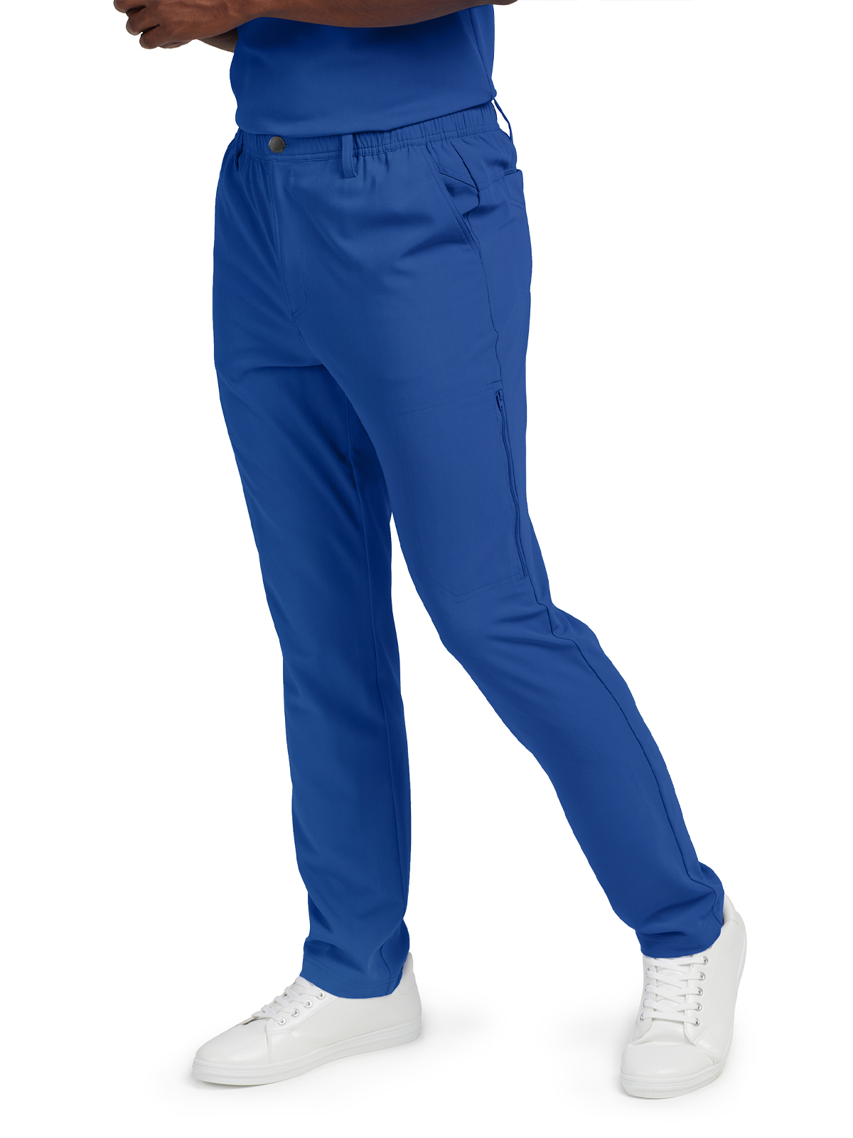 White Cross - CRFT - Men's Seven-Pocket Tapered Leg Cargo Pant 4