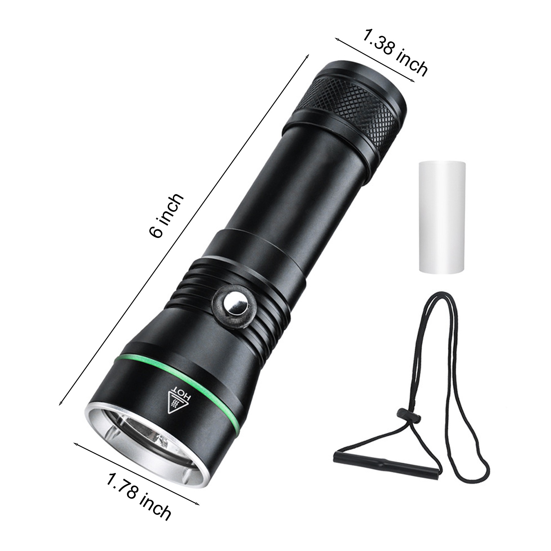 Portable Diving Flashlight 2