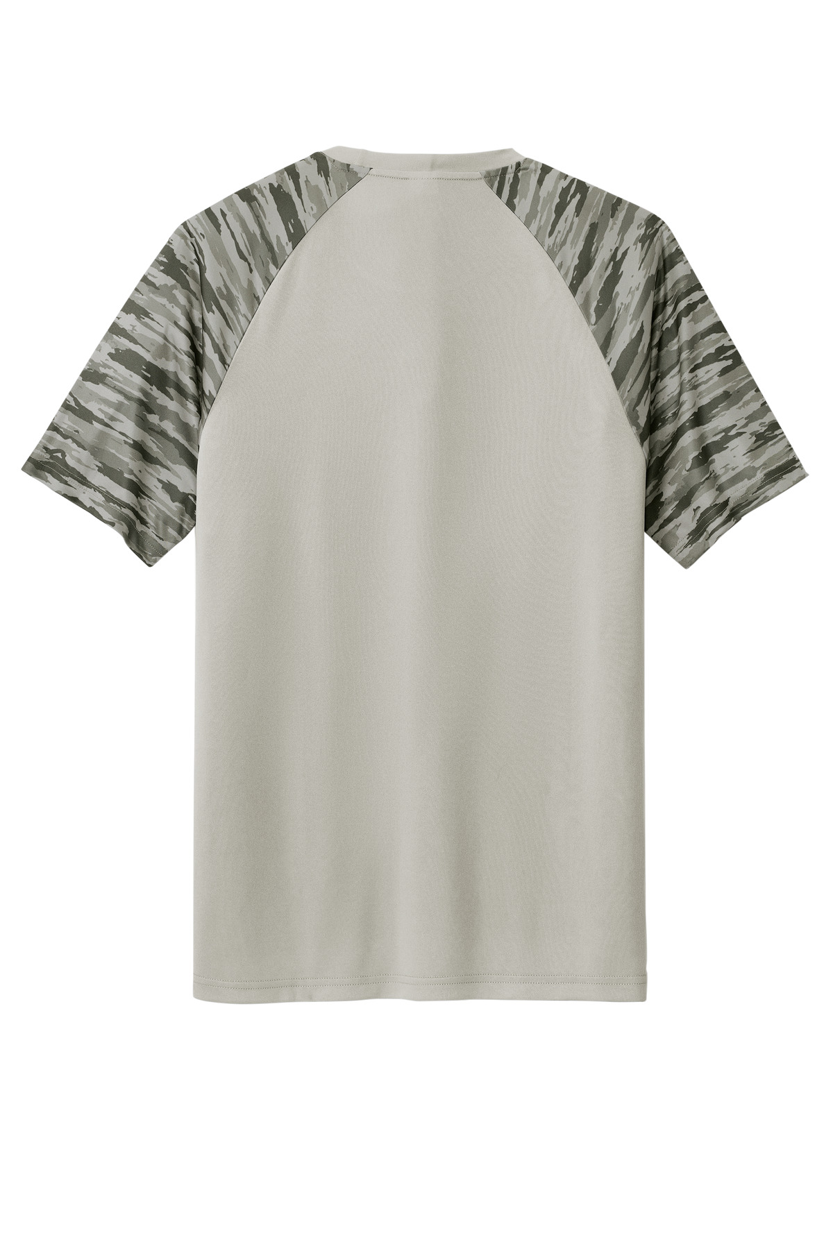 Sport-Tek Drift Camo Colorblock Tee ST376 42
