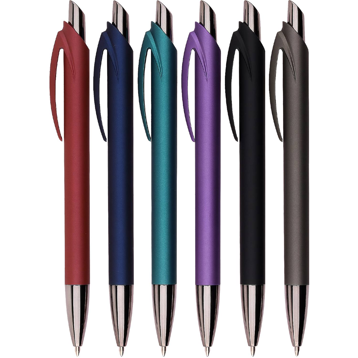 Retractable Plastic Ballpoint Pen 10