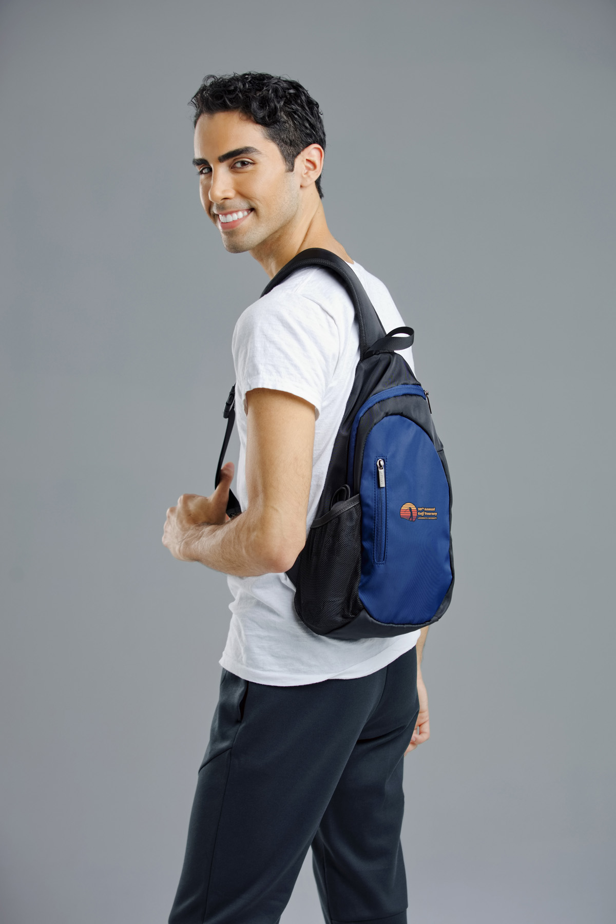 AeroLOFT® Crossbody Sling Backpack 7