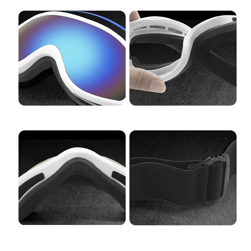 Anti-Fog UV400 Protection Ski Goggles 3