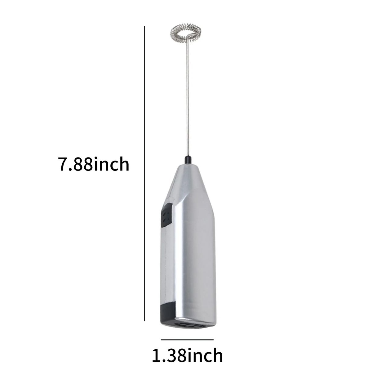 ABS Compact Coffee Foam Whisk 3