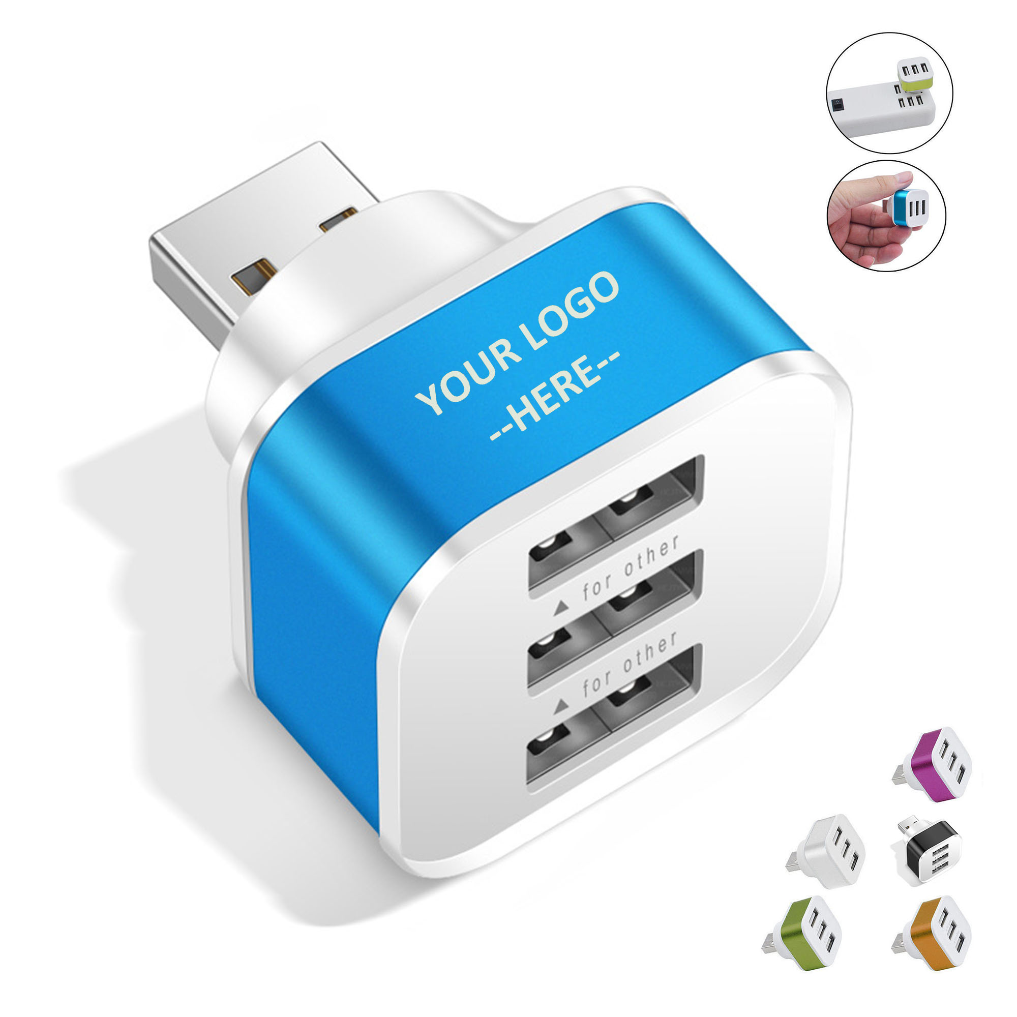 USB Port Expander 6