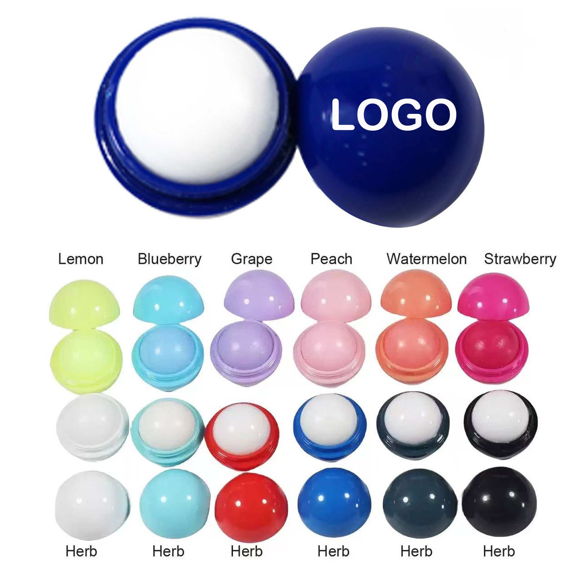 Vanilla Lip Balm 1