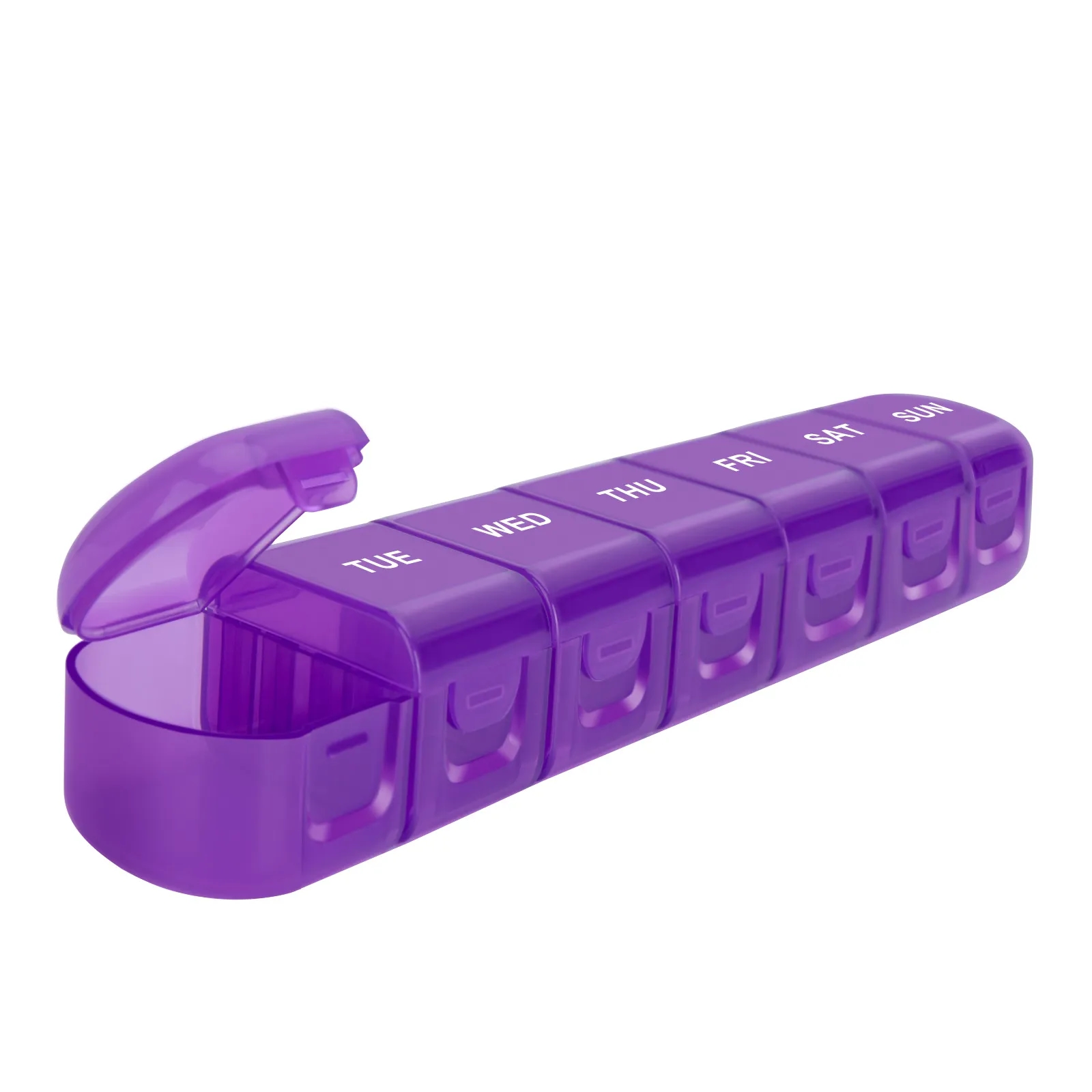 7-Day Pill Box with Removable Compartments 2