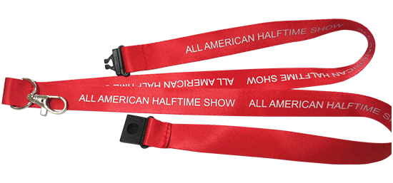 1" Nylon Lanyard 1