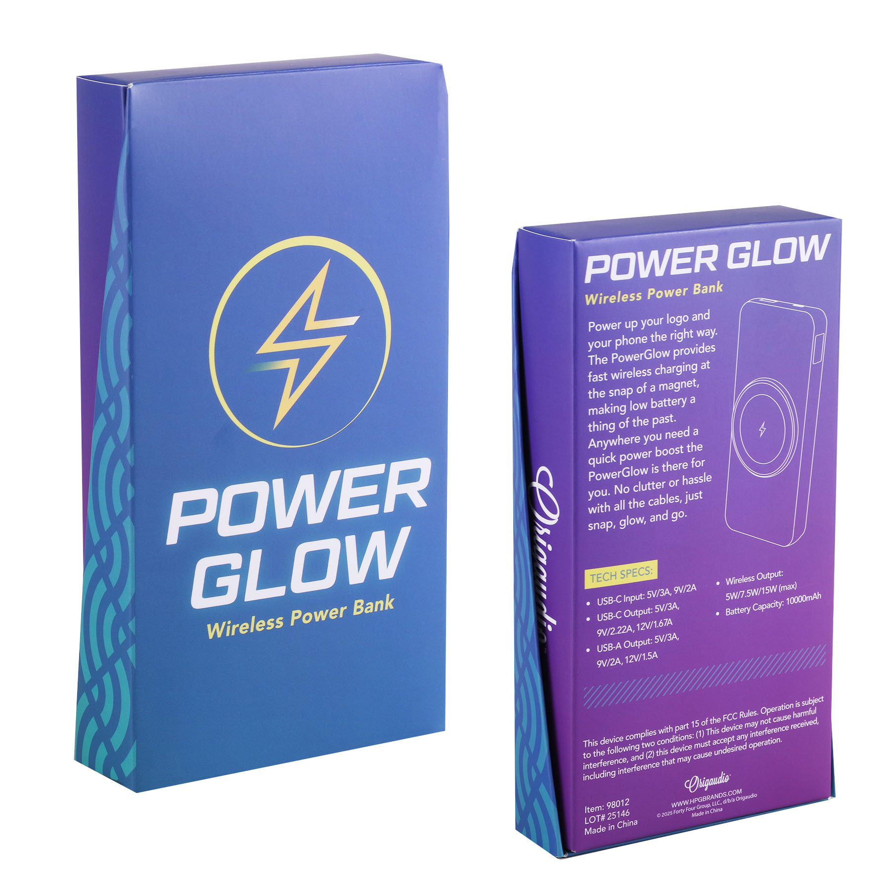 Powerglow Illuminating Power Bank 4