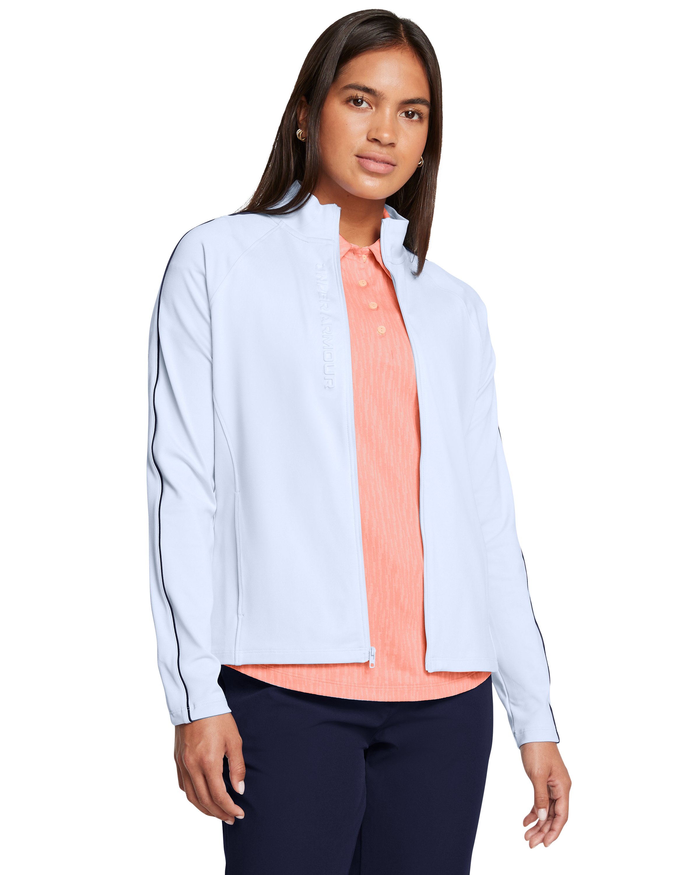 UA Storm Women's Midlayer Full-Zip 4