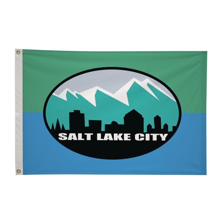 2' x 3' City Flags 67