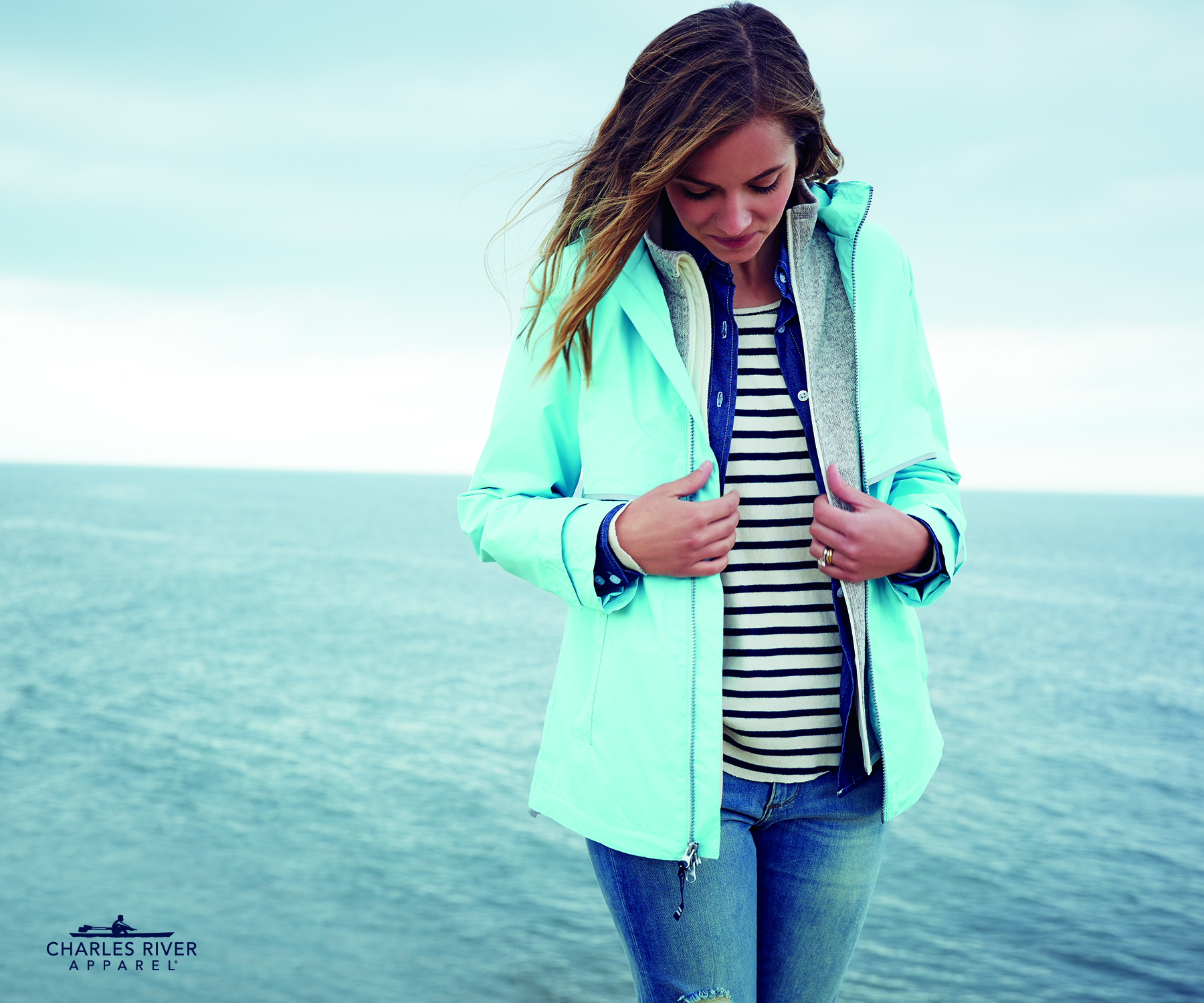 Women's New Englander® Rain Jacket 27