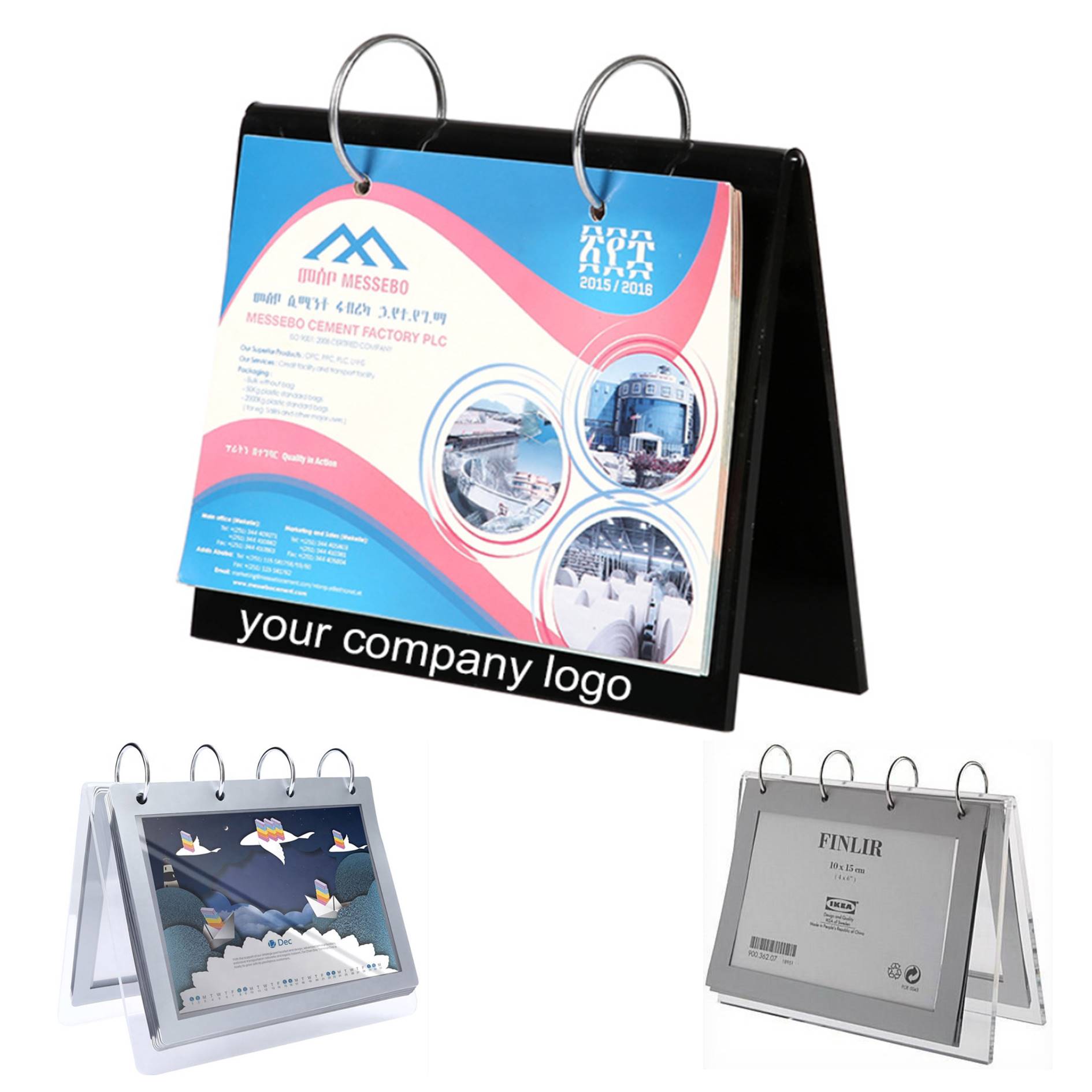 Office Use Acrylic Desktop Calendar 1