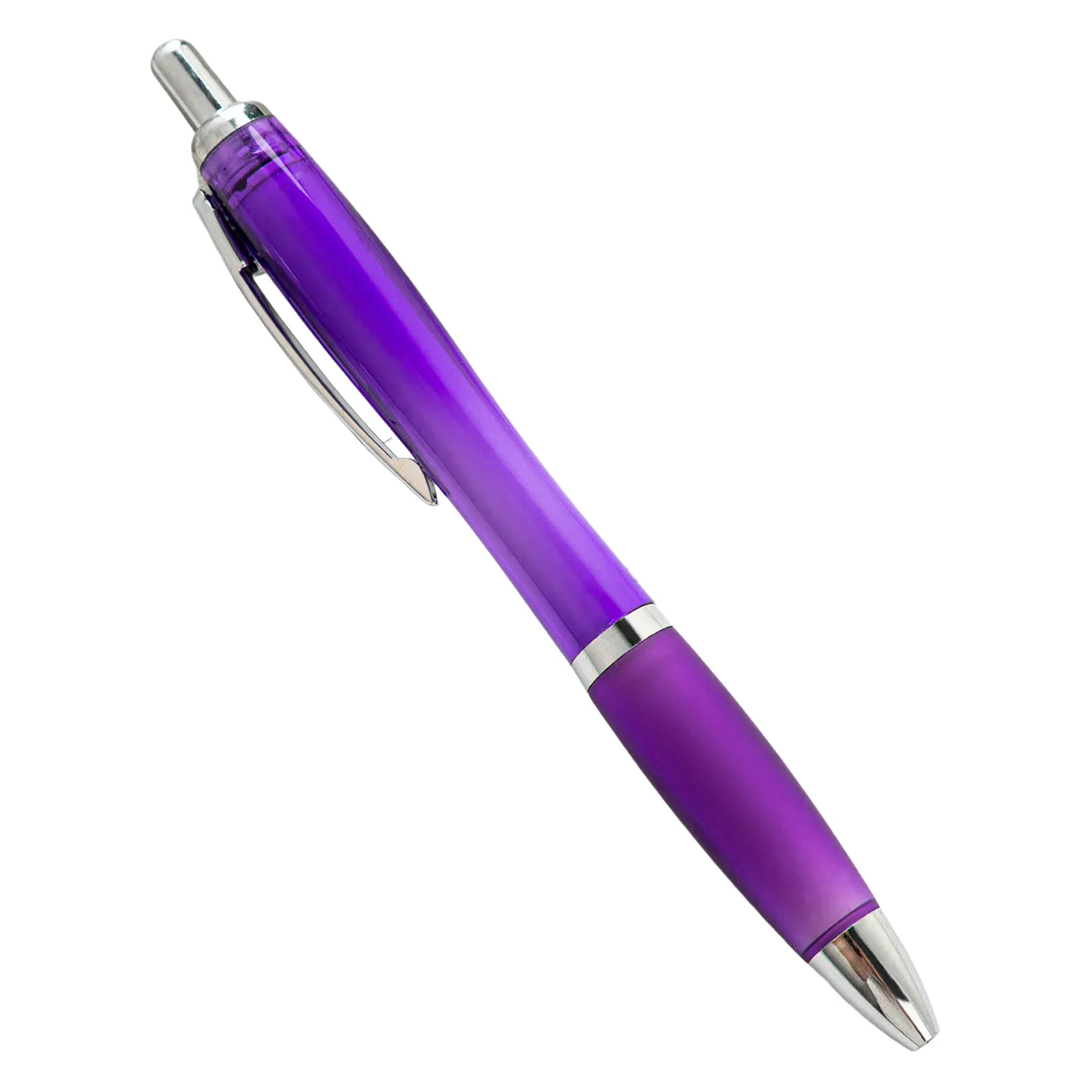 Lightweight Retractable Ballpoint Pen for Office or School 4