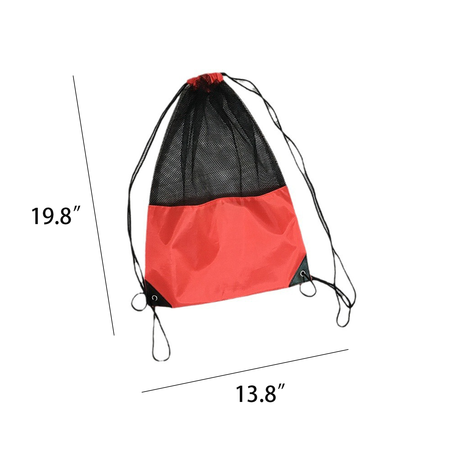 Mesh Drawstring Backpack 2