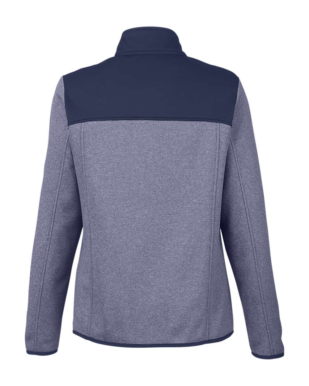 Women's Venture Heathered Stripe Hybrid Jacket - CE74W 12