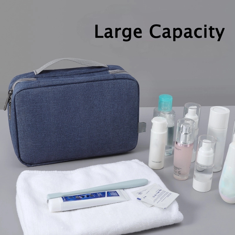 Hanging Travel Toiletry Bag & Makeup Cosmetic Organizer 13