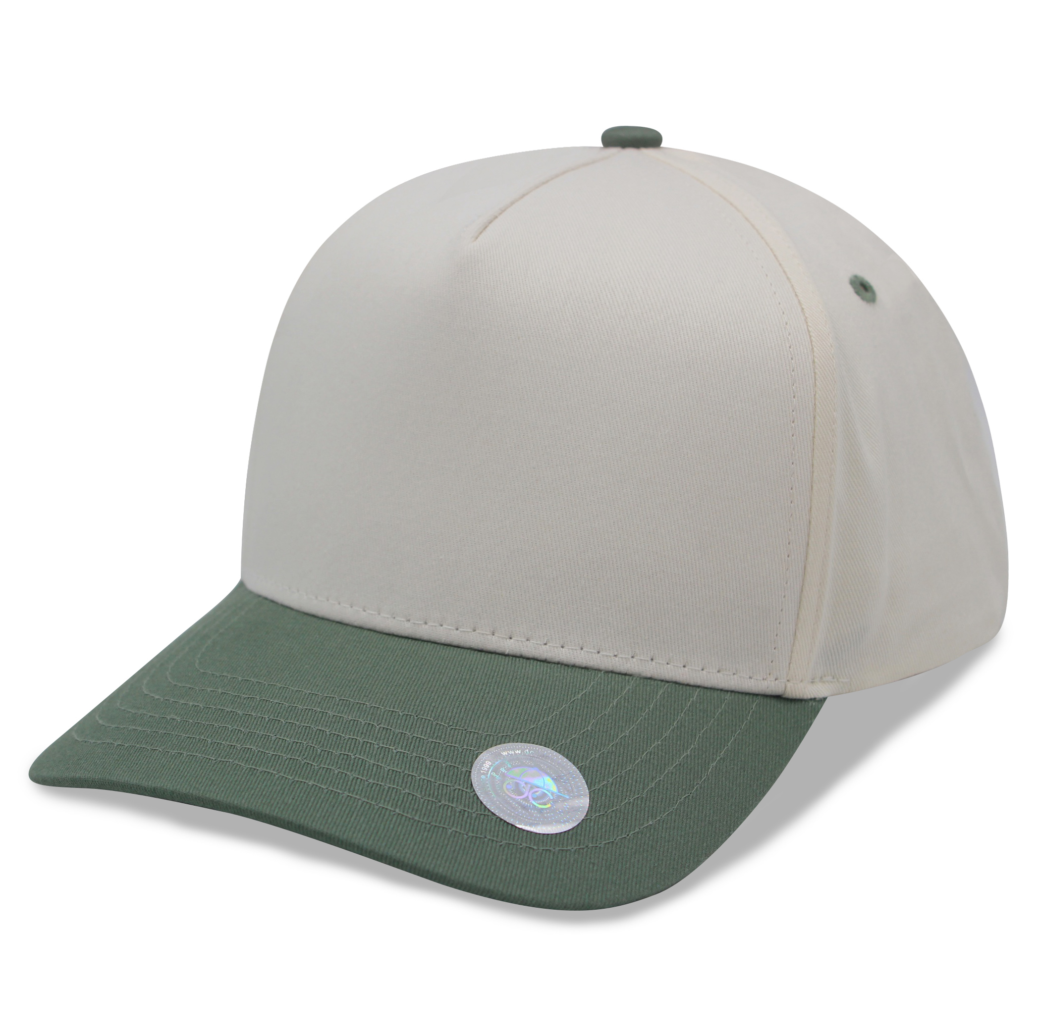 A Frame Baseball Cap 5 Panels Snapback