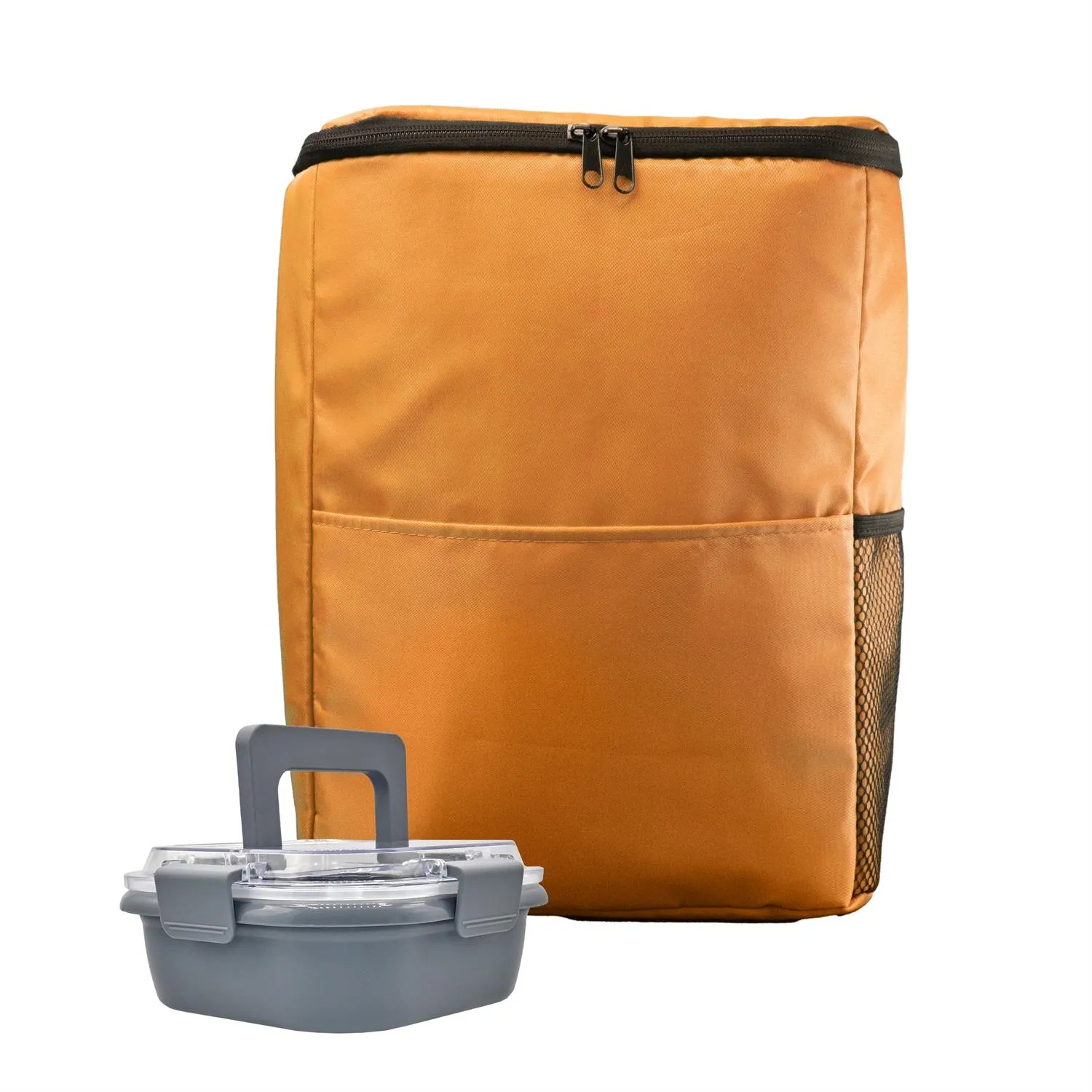 Sporty Recycled Lunch Box Set 8