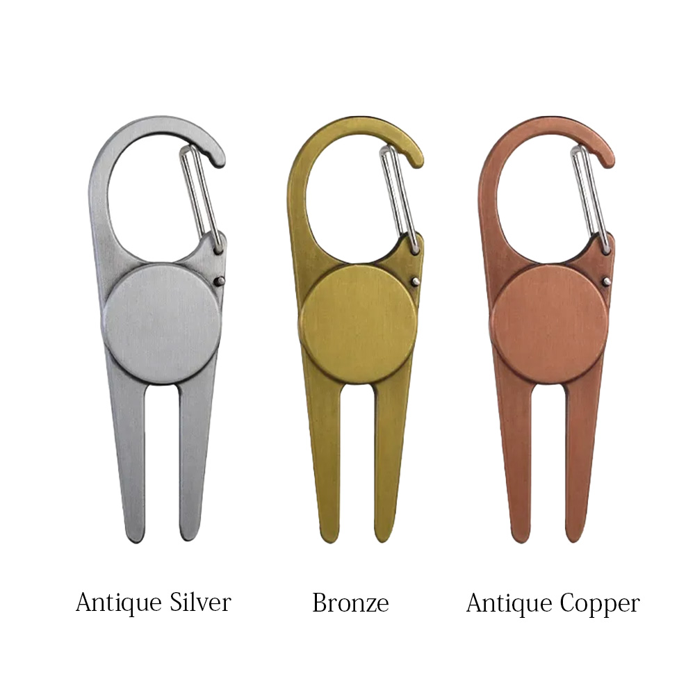 Golf Divot Tool With Clip Hook 6
