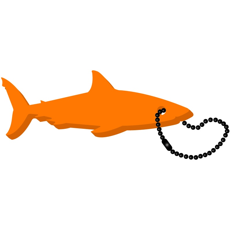 Shark Key Tag 2
