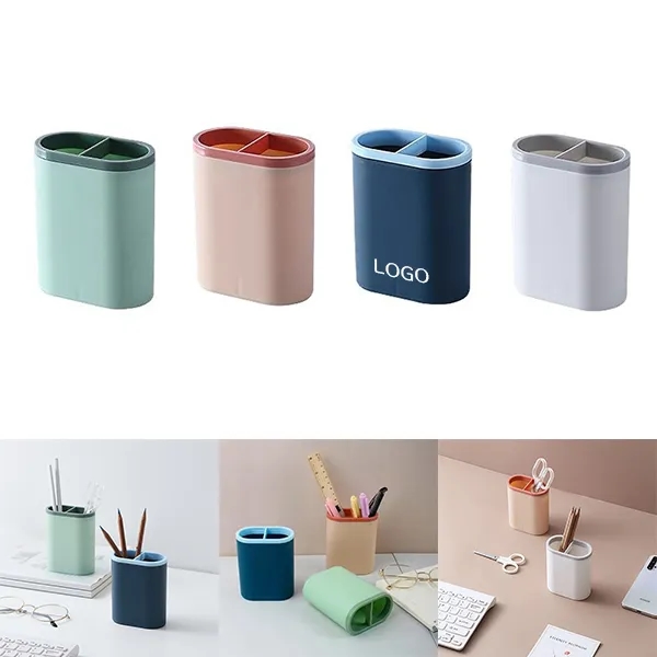 Desktop Storage Box Pen Holder 3