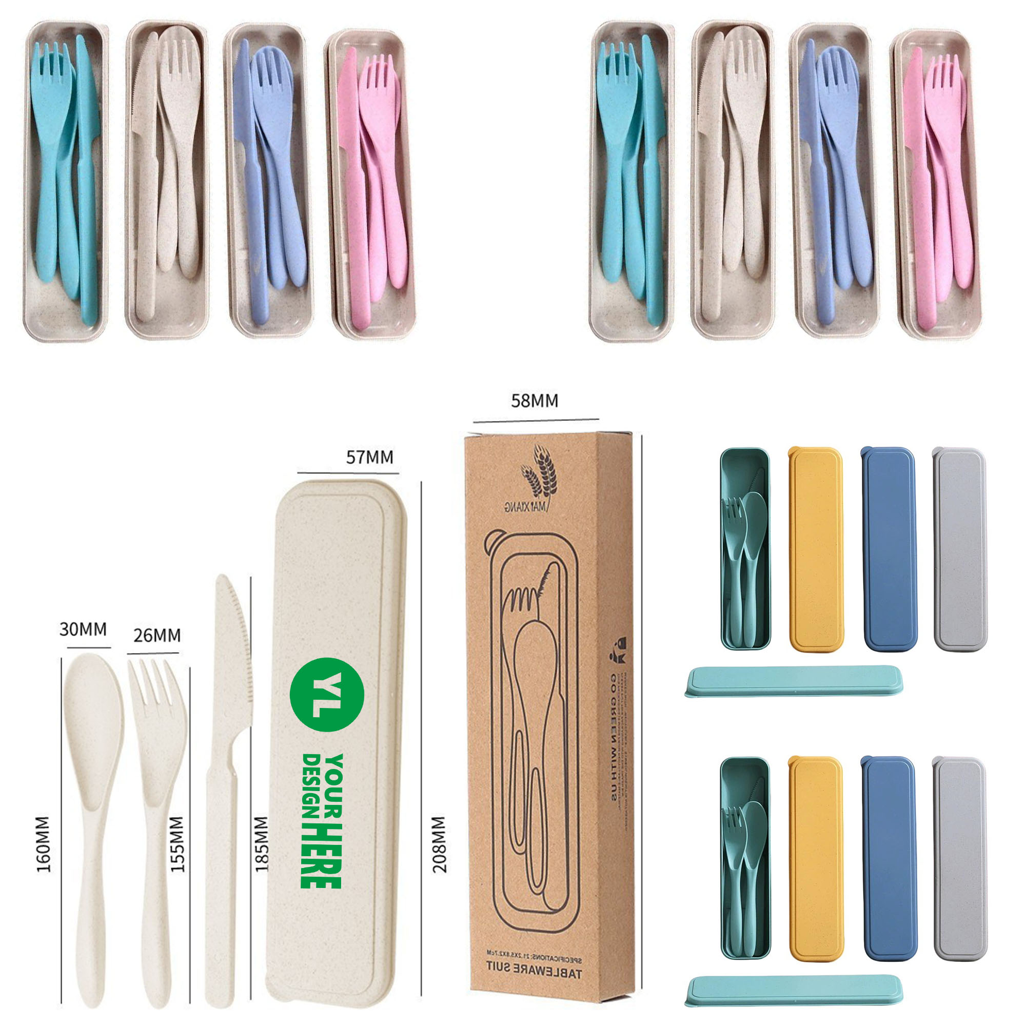 Travel Picnic Camping Utensils 2