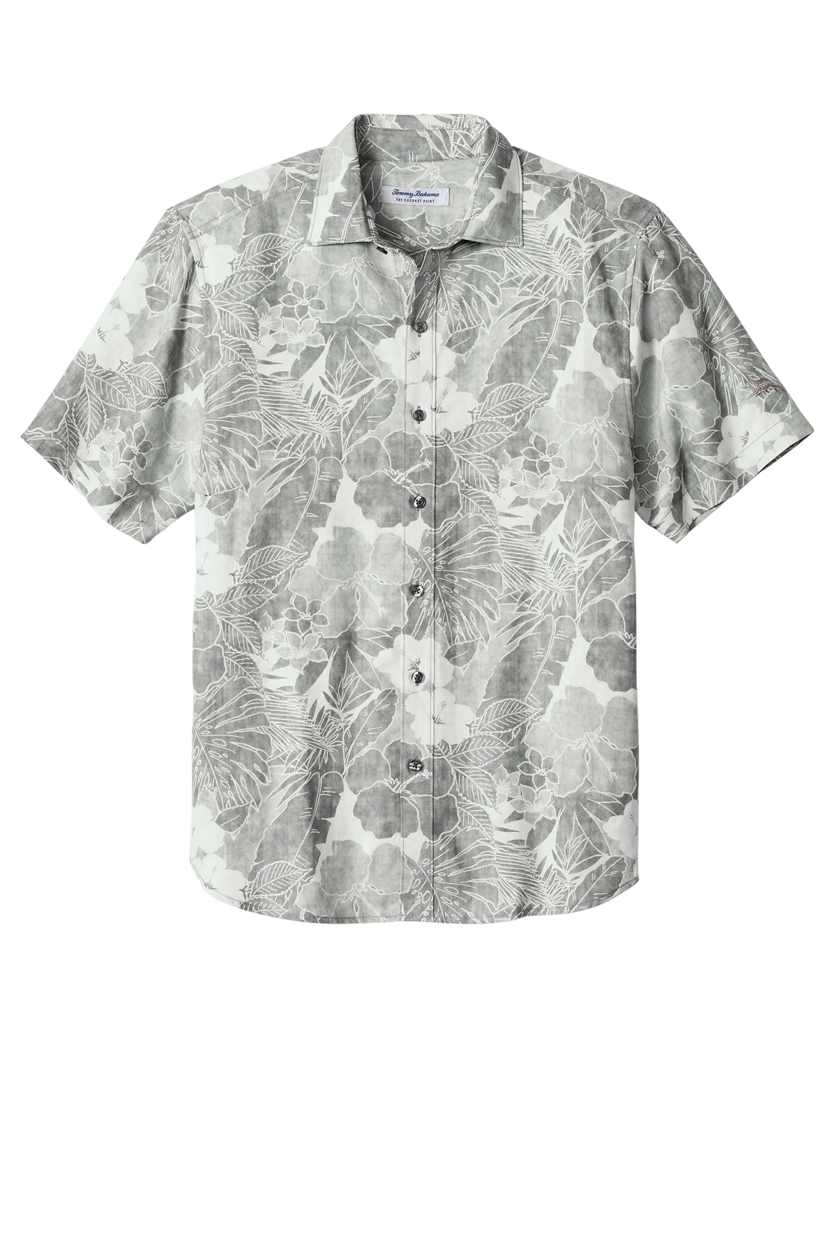 Tommy Bahama Coconut Point Playa Flora Short Sleeve Shirt ST325929TB 5