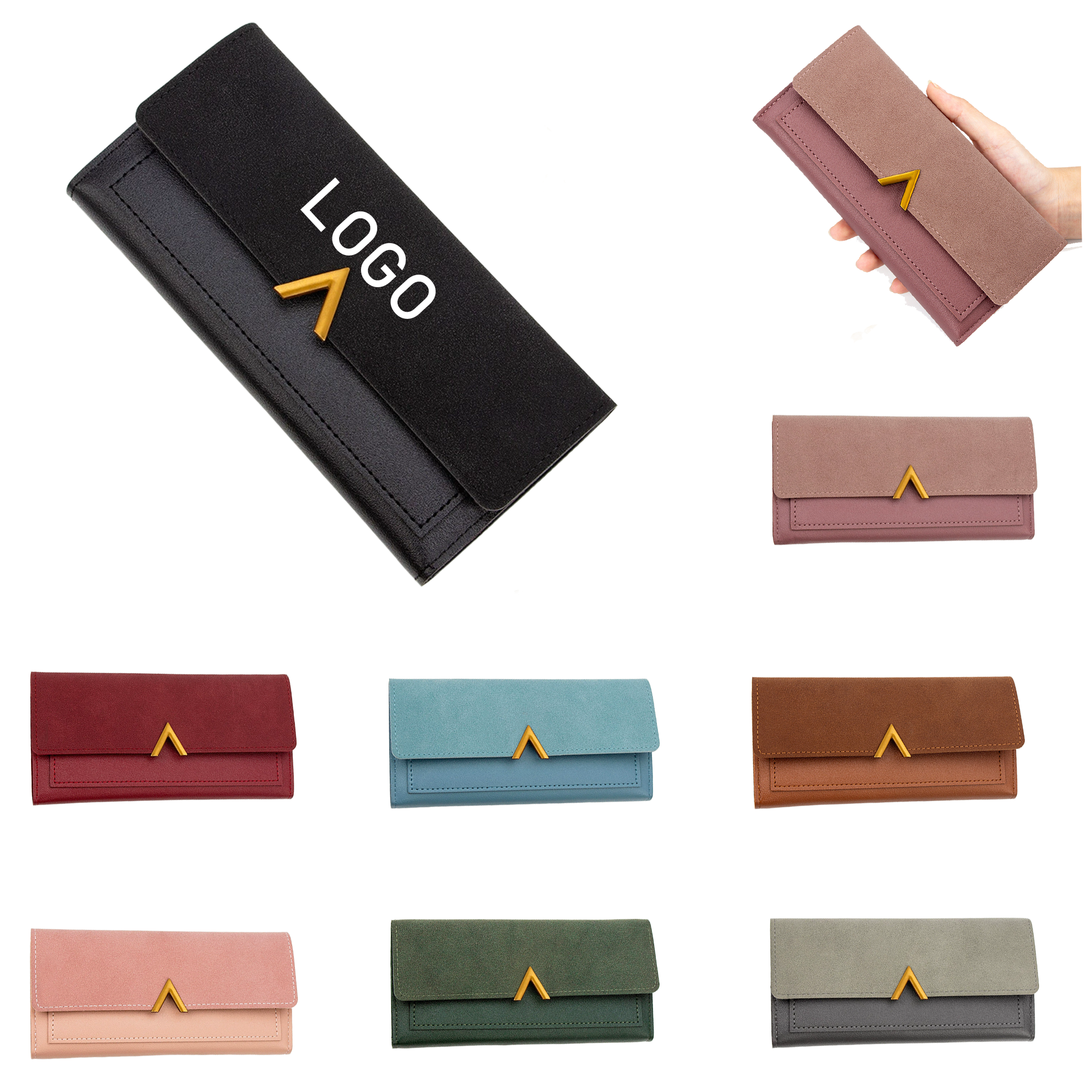 Leather Wallet With Card Slot 1