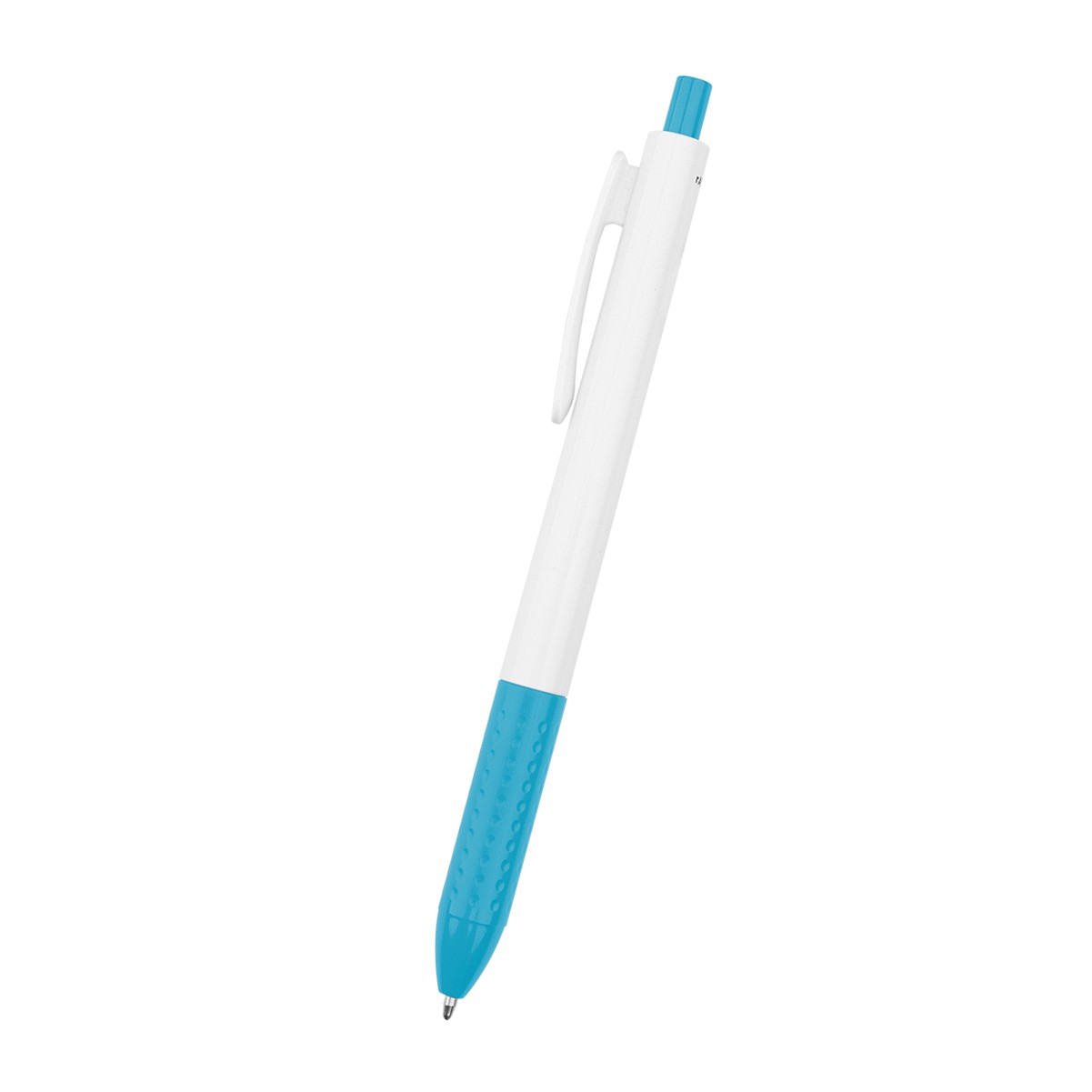 Click Plastic Ballpoint Pen 3