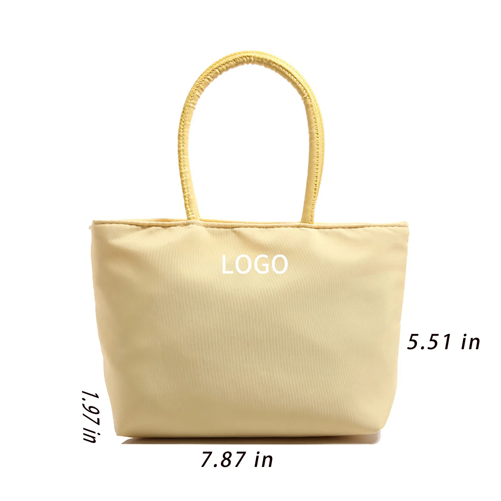 Eco-Friendly Tote Accessory With Logo For Shopping 4