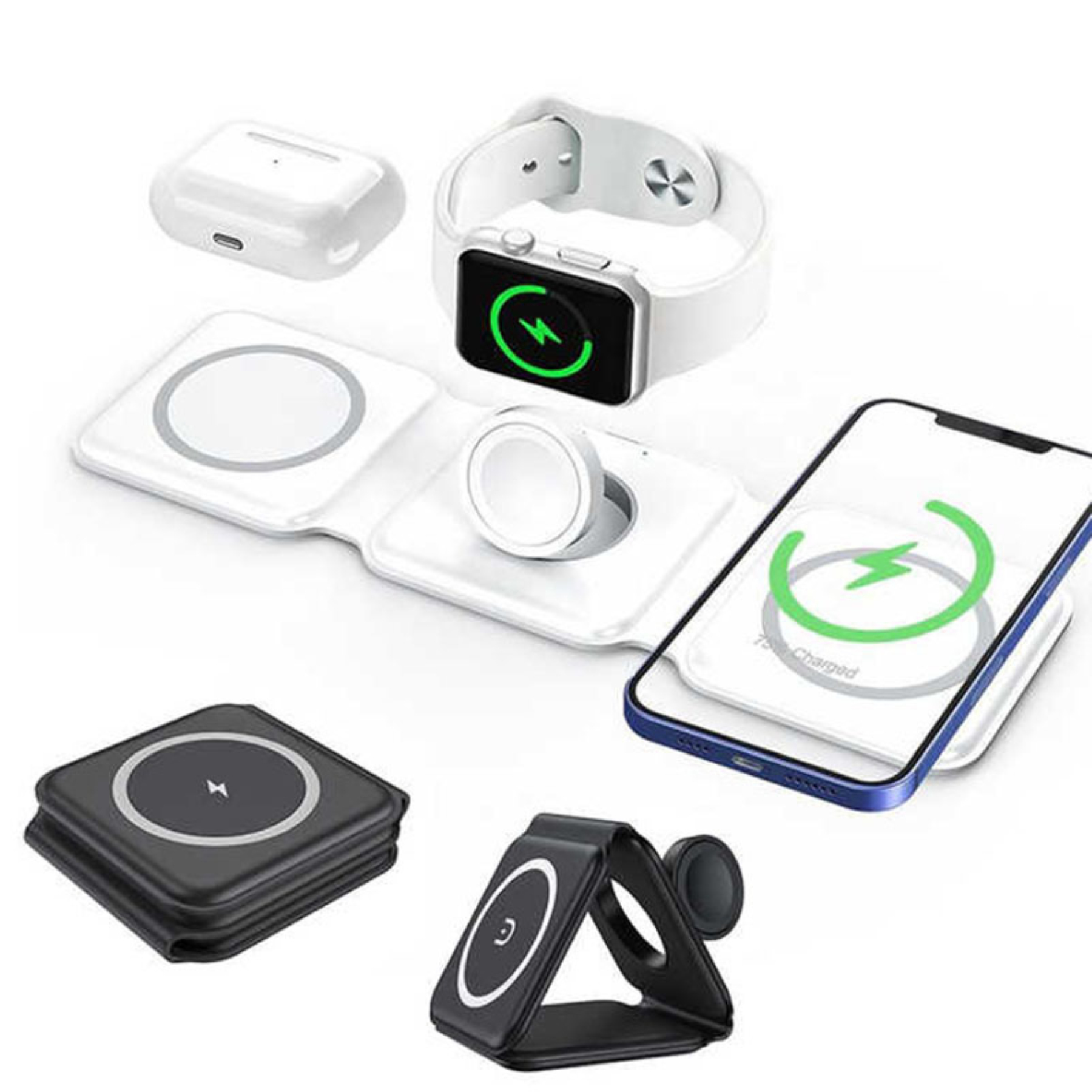 3-in-1 Travel Magnetic Wireless Charger 1