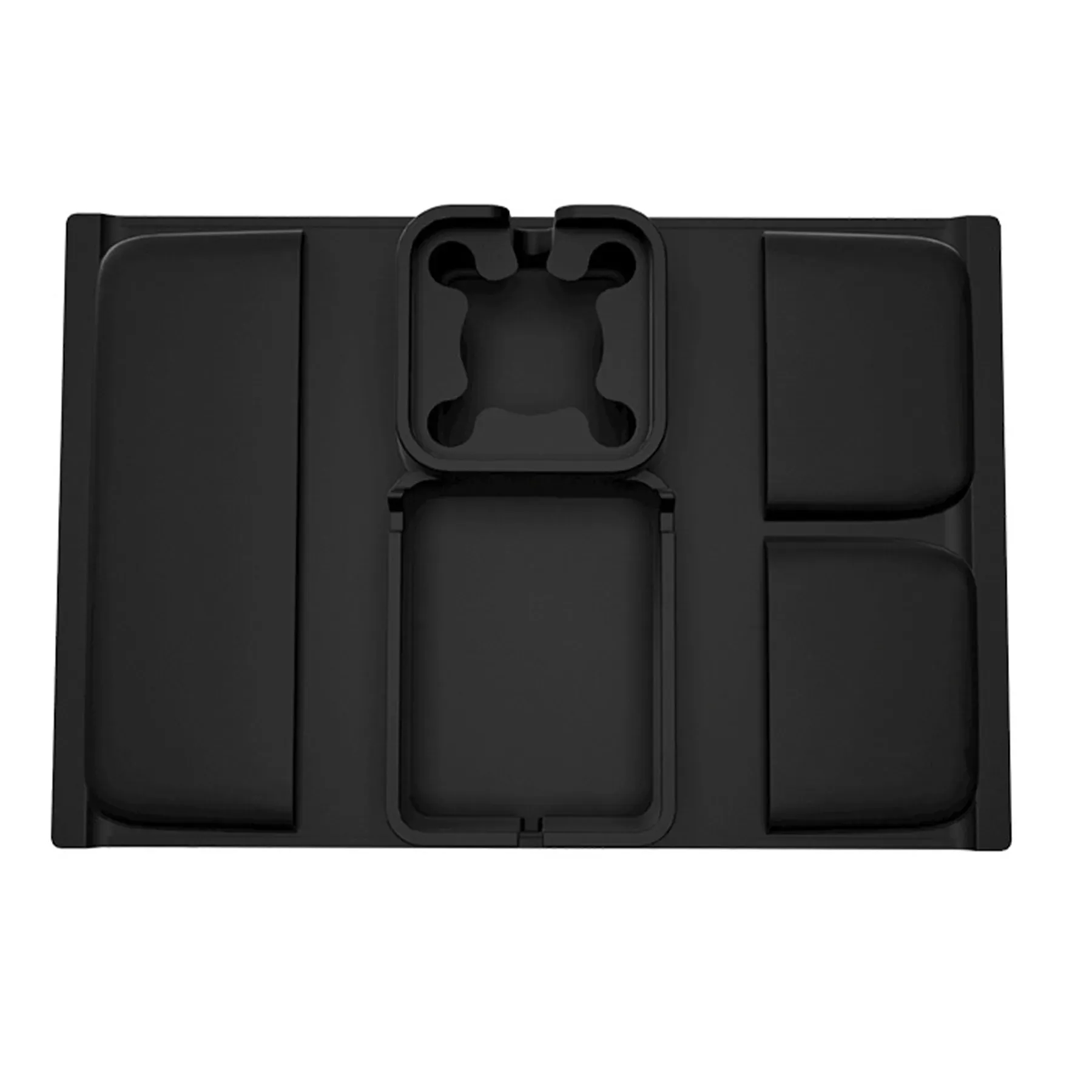Silicone Multifunctional creative armrest coaster 4