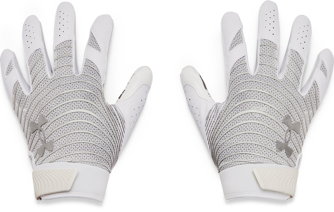 Men's UA Blur Football Gloves 5