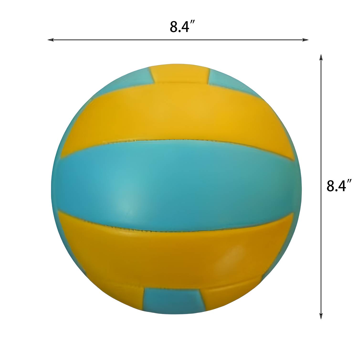 8.4" PVC Soft Touch Beach Volleyball 3