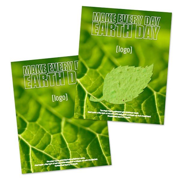 Seed Paper Shape Postcard 12