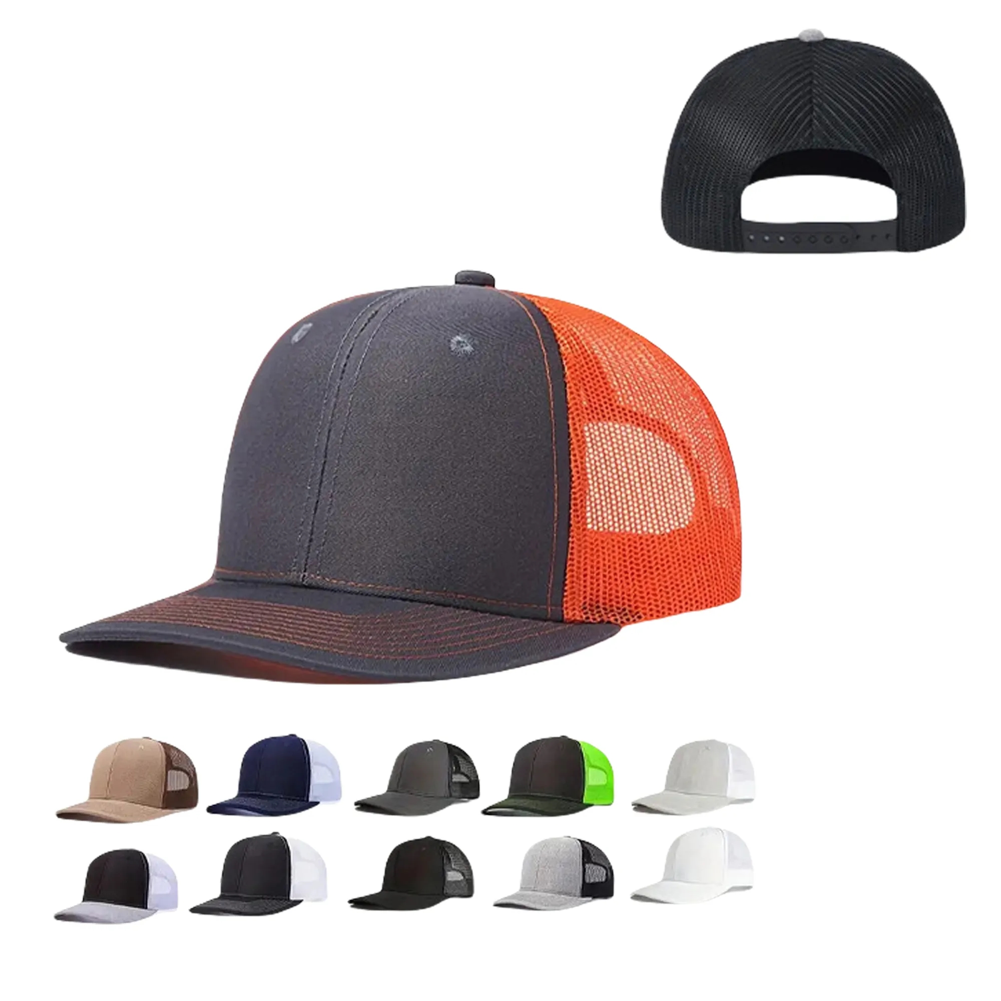 Mesh Baseball Cap Trucker Hat 7