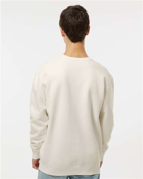 Unisex Heavyweight Crewneck Sweatshirt - IND3000, custom hoodie or sweatshirt with logo imprint 70