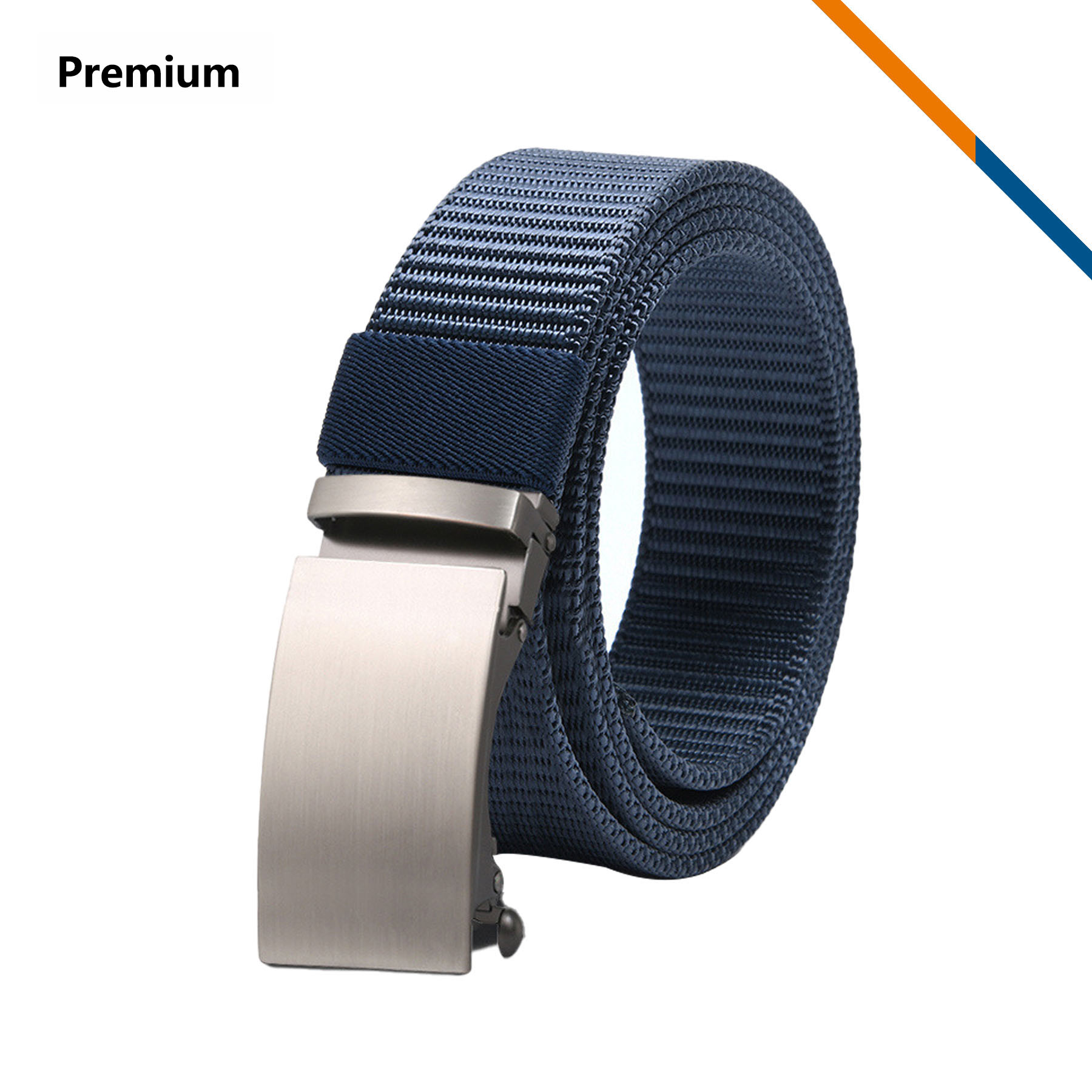 Terio Adjustable Metal Buckle Canvas Belt 19
