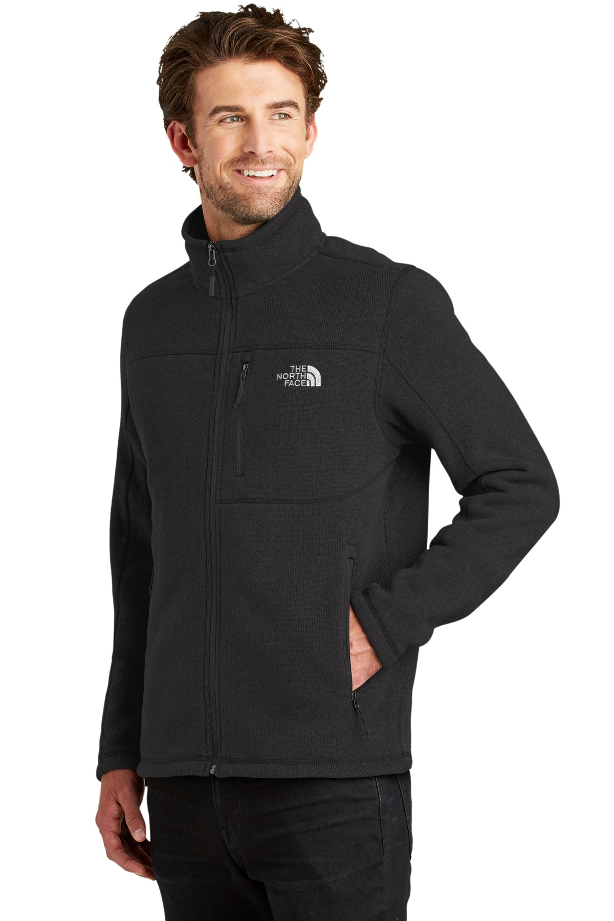 The North Face Sweater Fleece Jacket. NF0A3LH7 21