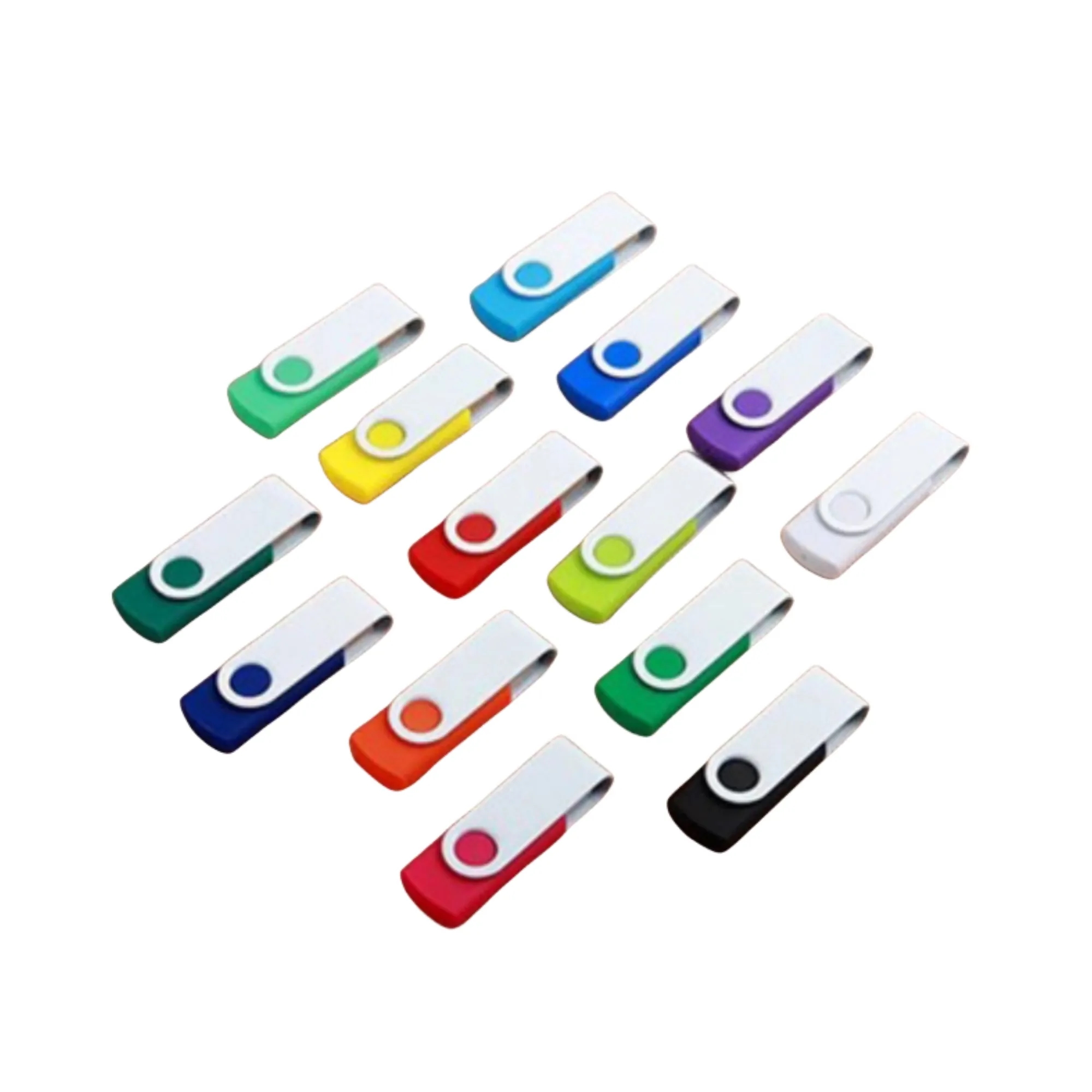 8 GB Classic Swivel USB Flash Drive 2