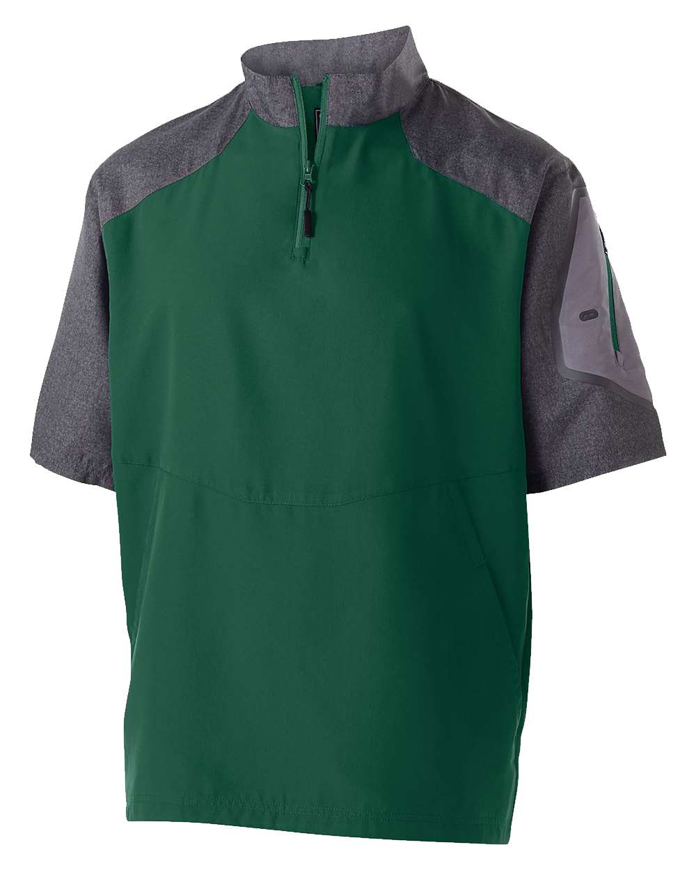 Unisex Raider Short Sleeve Quarter-Zip Pullover - 229545 8