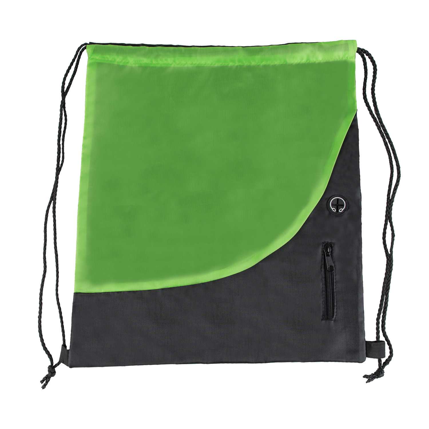 Backpack with Earbud Outlet 4