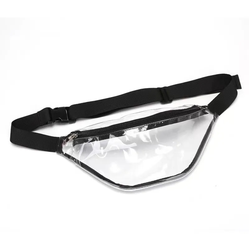 Transparent PVC Waist Bag with Adjustable Strap 11