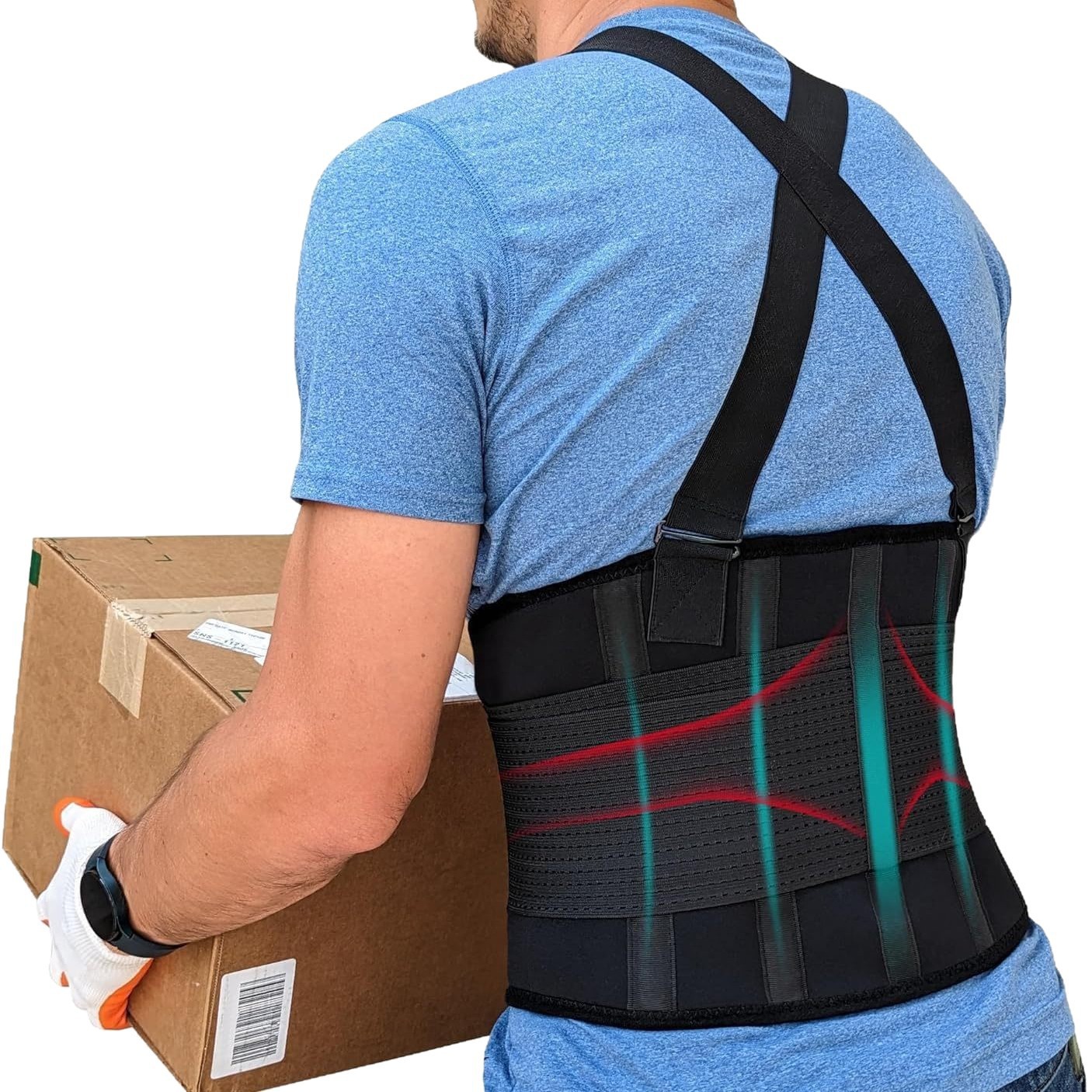 Work Back Brace for Men & Women 2